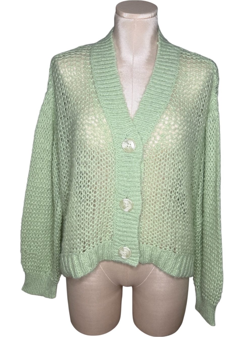 Viola Cardigan in Light Melon